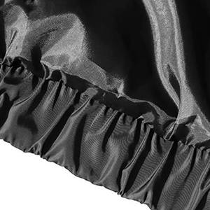 Blouson Bomber matelassé en toile, tissu d'hiver unisexe, coton de haute qualité, rembourrage imperméable et coupe-vent - Product Image 2