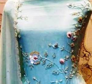 Designer moderne non cousu brodé à la main Salwar Kameez pour les femmes indiennes traditionnelles mode-Style avancé Protection solaire haute - Product Image 2