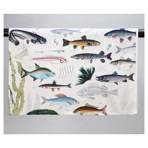 Serviette isotherme en coton imprimé crocodile, 30x40cm, pour table à manger, en tissu de coton, accessoires de torchon de cuisine, nouveauté - Product Image 2