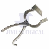 Cuchillo de castración Newberry de alta calidad, instrumento quirúrgico veterinario de acero inoxidable, certificado CE ISO