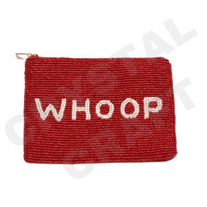 Pochette à monnaie universitaire Portefeuille à perles de rocaille personnalisé Beau cadeau de maman-Design de coeurs pour filles - Product Image 5