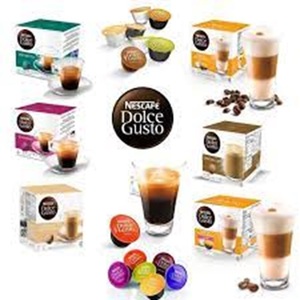 Compre Nescafé Dolce Gusto Cappuccino Cápsulas de Café 8 + 8 Pacote 16 Tampas