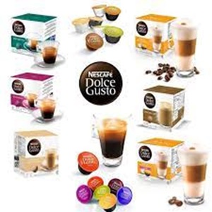 Acquista Nescafe Dolce Gusto Cappuccino caffè cialde 8 + 8 confezioni da 16 tappi