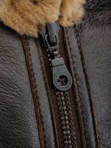 Vestes en cuir de vache véritable entièrement personnalisées pour hommes Fabriquées à Sialkot au Pakistan Vestes en cuir à bas prix pour hommes - Product Image 4