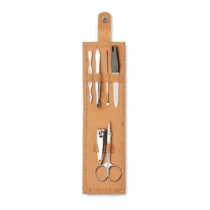 NAILKIT Sustainable Cork Manicure Set Promotional <b>Emery</b> <b>Boards</b> & Gadgets - Product Image 1
