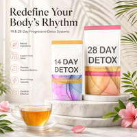 Thé Détox Herbal Personnalisé pour Adultes, Thé Détoxifiant Instantané pour les Poumons