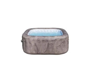 Spa Hidroterapéutico Inflable Cuadrado Profesional – Jacuzzi de Masaje para 4-6 Personas – Piscina de Bienestar Portátil de Grado Industrial - Product Image 5