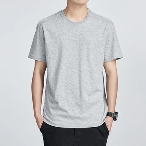 2025 alta calidad 100% algodón mujeres hombres camiseta de gran tamaño verano Hip Hop camisetas de manga corta Camisetas Unisex Tops - Product Image 3