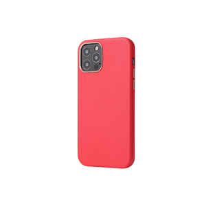 Étui de protection en silicone rouge Netzy Premium pour iPhone 12 Pro Max, série SAFARI Eyzi, coques arrière en silicone souple pour A22 A50 11Pro - Product Image 1