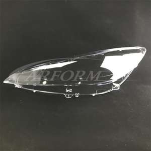 Couvercle en verre Auto Light Assembly Led Projecteur Lentille Couverture Phare De Voiture Logement pour <span class=keywords><strong>Peugeot</strong></span> 408 2008-2013 Année - Product Image 1