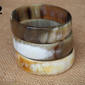 Buffalo Horn Natural Bangles <b>Bracelet</b> Crafting Buffalo Horn Hand Jewelry - Product Image 1