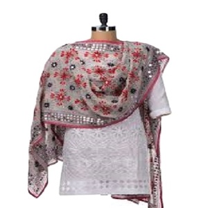 Phulkari Dupatta สำหรับผู้หญิง - Product Image 2