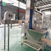 Machine de remplissage pneumatique pour le remplissage de crème, confiture et pâte ; chauffage et agitation ; livraison rapide.