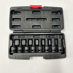 Heavy Duty 1/2 Drive Juego de enchufes de Impacto Profundo Llave de rueda de largo alcance Juego de llaves de impacto - Product Image 6