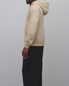 À la mode nouveau moderne Fit réglable à capuche à capuche pour hommes nouveau coton mélangé coupe décontractée confortable hommes tissu veste - Product Image 3