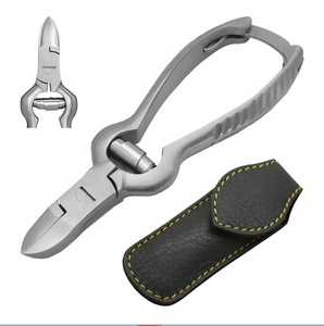 Cortaúñas de Acero Inoxidable de Alta Calidad para Uñas Gruesas y Encarnadas, Cortador de Pedicura con Empaque Personalizado - Product Image 1