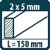 Crayon mécanique de charpentier Pica BIG-Dry de 20 cm de long avec mine en graphite durable - Product Image 4