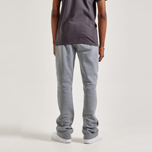 2024 Custom Logo Flare Sweat Pants for <b>Men</b> Casual Cotton Blank Joggers <b>Printed</b> Gym Sport Stacked Leisure <b>Trousers</b> - Product Image 3