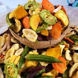TOP GRADE 100% Natural Delicious Mix Fruits et Légumes Secs/VIET DELTA - Product Image 2