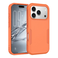 Coque de téléphone pour iPhone 18 Pro Max/17 Air/16E/15 Plus/14 Pro/13/12 Protection d'écran de l'appareil photo Antichoc Antidérapant PC+TPU Coque arrière