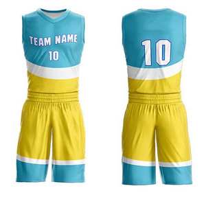 Ensemble de Tenues de Basketball Unisexe Personnalisable Séchage Rapide Respirant Uniformes d'Équipe Nom de l'Équipe OEM Maillot de Basketball Style Lakers - Product Image 6