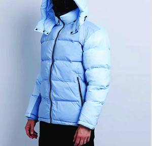 2025 nouveau Design entièrement personnalisé dames à capuche bouffant veste col matelassé bulle conception respirant tissu enduit traitement - Product Image 6