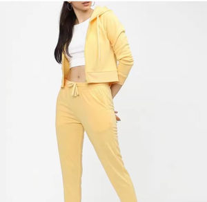 Sudadera Corta con Capucha para Mujer, Ecológica, Precio con Descuento, Fácil de Usar, Otoño, Bordada, Transpirable, Alta Calidad - Product Image 5