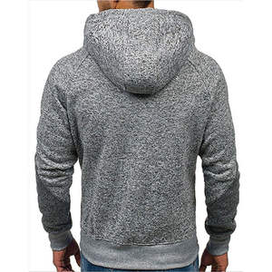 Sudadera con Capucha para Hombre, Chaqueta con Cierre, Sudadera Deportiva Informal para Gimnasio, Abrigo, Ropa de Abrigo, Sudadera con Capucha de Invierno para Hombre - Product Image 2