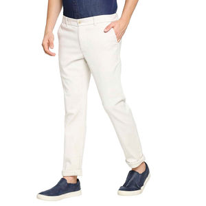 Pantalones Chinos de Moda Vintage para Hombre, Estilo Moderno, Ropa de Primera Calidad, Lavado Duradero, Pantalones Chinos para Hombre, Rectos, Curvos, a Rayas - Product Image 2