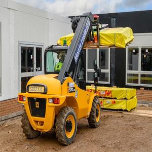 Cargador telescópico de 0,8 toneladas para maquinaria agrícola y de construcción, construcción fuerte, compre hoy, en stock, envío rápido - Product Image 1