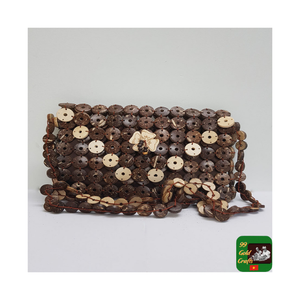 Elegant Handmade Coconut Shell <b>Bag</b> for Women with <b>Natural</b> Texture Lightweight Durable and Ideal for Sustainable Fashion - Product Image 2