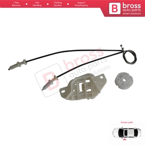 Kit de réparation de lève-vitre électrique avant gauche BWR5243 pour Starex H-1 MK1 A1 1997-2007 824034A010 - Product Image 2