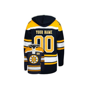 Sweat-shirt de hockey sur glace de haute qualité avec graphismes sublimés et poche kangourou, style veste, vêtements de sport - Product Image 6