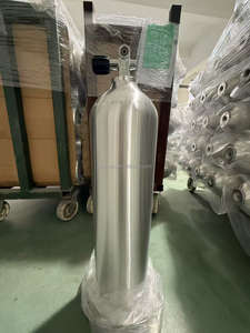 Tanque de Oxígeno de Aluminio DOT de 11.1 <span class=keywords><strong>Litros</strong></span> y <span class=keywords><strong>12</strong></span> <span class=keywords><strong>Litros</strong></span> de Alta Presión para <span class=keywords><strong>Buceo</strong></span> - Product Image 5