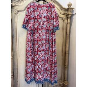 Robe Kurta Baroque BHOPALI, élégante, pour couvrir les maillots de bain - Product Image 4
