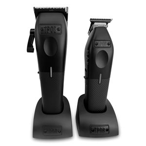 Tondeuse à cheveux sans fil pour hommes Play Barber 7500 tr/min, poignées en caoutchouc, lame en acier inoxydable, USB - Product Image 6