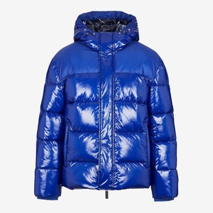 Chaqueta de Invierno para Hombre, Nueva Colección, Corte Ajustado, Manga Larga, Cuello Alto, Acolchada, con Logotipo Personalizado Impreso, Estilo Urbano, Venta al Por Mayor - Product Image 6