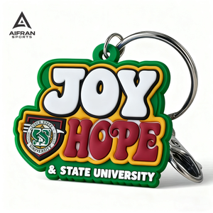 AIFRAN Vente en gros de patchs en PVC caoutchouc gaufré de qualité supérieure et de porte-clés avec livraison rapide. - Product Image 3