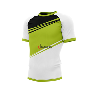 เสื้อฟุตบอลแบบยูนิเซ็กซ์ ดีไซน์ล่าสุด ปรับแต่งได้ ระบายอากาศได้ดี ผลิตจากโพลีเอสเตอร์ 100% ชุดฟุตบอลส่วนตัว คุณภาพสูง - Product Image 2