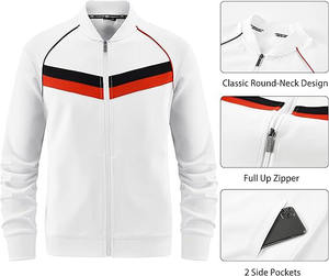 Chándal de gimnasio con logotipo personalizado de alta calidad para hombre, transpirable, nueva ropa de entrenamiento y jogging, conjuntos de invierno estampados - Product Image 3