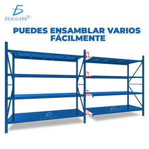 Scaffale in Metallo Resistente Assemblabile Tipo Verticale per Uso Domestico o Commerciale - Product Image 4