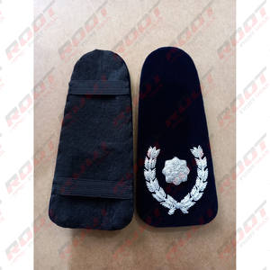 Hombreras de Encaje Bordado de Lujo Personalizadas con Detalles Hechos a Mano, Accesorios de Uniforme Hechos a Medida - Product Image 1