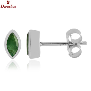 Ruby Gemstone July Birthstone Stud Pendientes 925 Sterling Silver Collate Setting Joyería al por mayor para regalo de boda Fiesta - Product Image 4