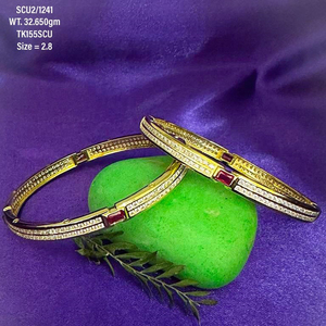Pulsera chapada en oro de Plata de Ley 925, conjunto de circonita cúbica rosa y blanca, cadena fina y eslabón, joyería nupcial, regalos de fiesta de dama de honor - Product Image 5