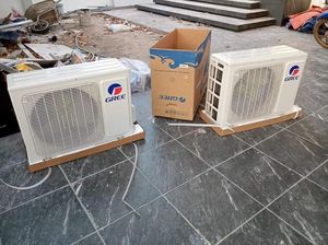 เครื่องปรับอากาศกรี แบบแยกส่วน 12 โวลต์ 24 โวลต์ สำหรับรถบรรทุก เครื่องปรับอากาศสำหรับรถบรรทุกแบบแยกส่วน ระบบทำความเย็นสำหรับจอดรถ - Product Image 6