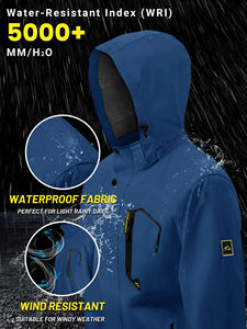 Chaqueta acolchada de moda para hombre, superventas, logotipo personalizado, abrigo de burbujas de invierno, ropa de calle moderna, prendas de vestir exteriores suaves y acogedoras - Product Image 5
