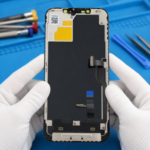 Pantalla OLED de Repuesto para <span class=keywords><strong>iPhone</strong></span> <span class=keywords><strong>12</strong></span> Pro Max, Digitalizador de Pantalla Táctil, Ensamblaje Ultrafino y Flexible, Piezas de Reparación de Teléfonos al por Mayor - Product Image 3