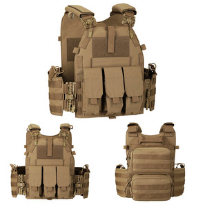 معدات تدريب ماستاك أداة تكتيكية خفيفة الوزن حامل لوحة هجوم نايلون قابل للتعديل وحدات كامو سترة تكتيكية - Product Image 5