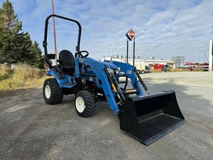 Tractor Agrícola Mini de Alto Rendimiento LS MT122, 4x4, con Motor de 21HP, Equipo Agrícola, Cortadora de Césped - Product Image 2