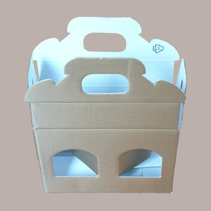 10pcs Gold Silk Cardboard Box Case 170x80H90mm for Holiday Supplies-for 2 Jars of Sauces and <b>Creams</b> - Product Image 2